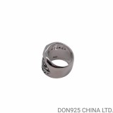 CHROME HEARTS Classic Oval Ring