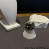 CHROME HEARTS Classic Oval Ring