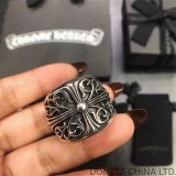 CHROME HEARTS Classic Oval Ring