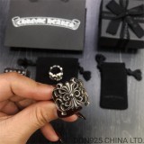 CHROME HEARTS Butterfly Floral Cross Ring