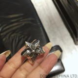 CHROME HEARTS Large Star Ring