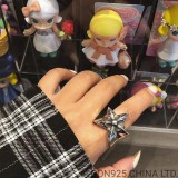 CHROME HEARTS Large Star Ring