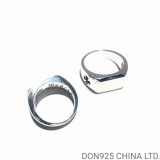 CHROME HEARTS Big PJ Cross Ring