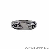 CHROME HEARTS Double Narrow Vine Ring