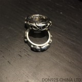 CHROME HEARTS Double Narrow Vine Ring