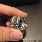 CHROME HEARTS Double Narrow Vine Ring