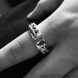 CHROME HEARTS Double Narrow Vine Ring