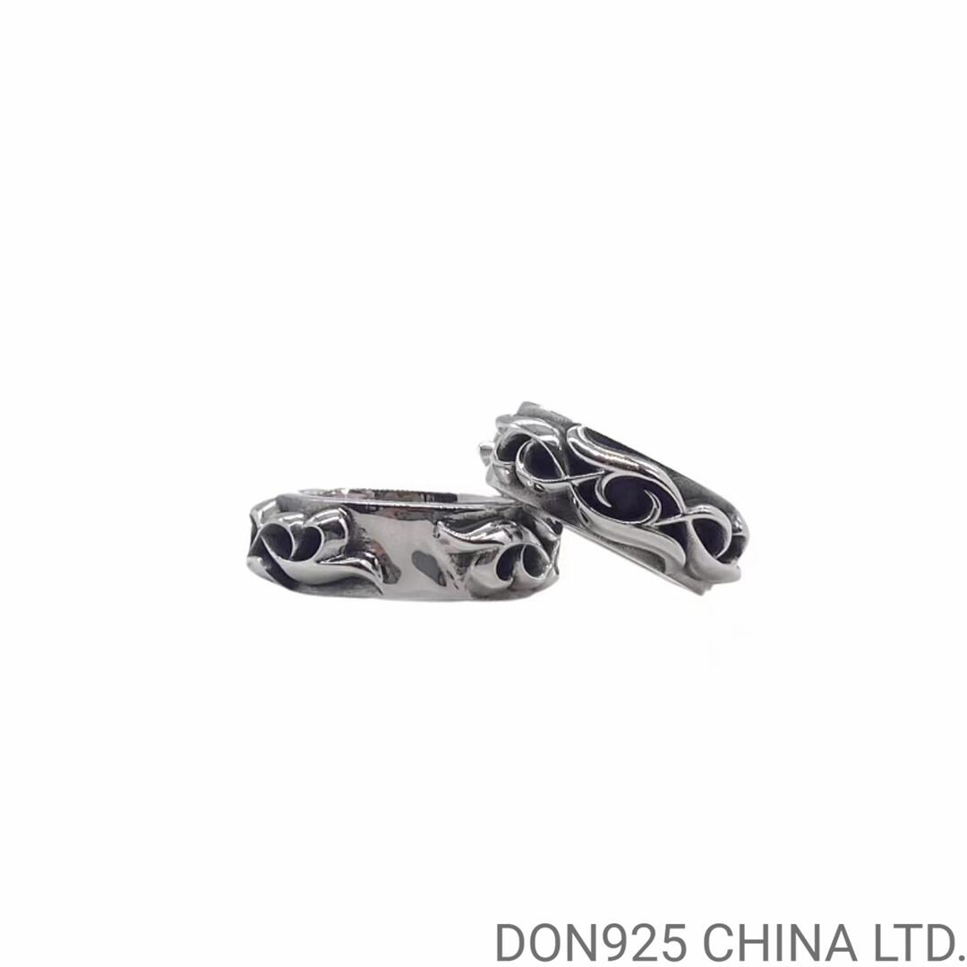 CHROME HEARTS Double Narrow Vine Ring