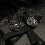 CHROME HEARTS Horseshoe Ring