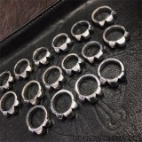 CHROME HEARTS Triple Stud Ring