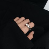 CHROME HEARTS Triple Stud Ring