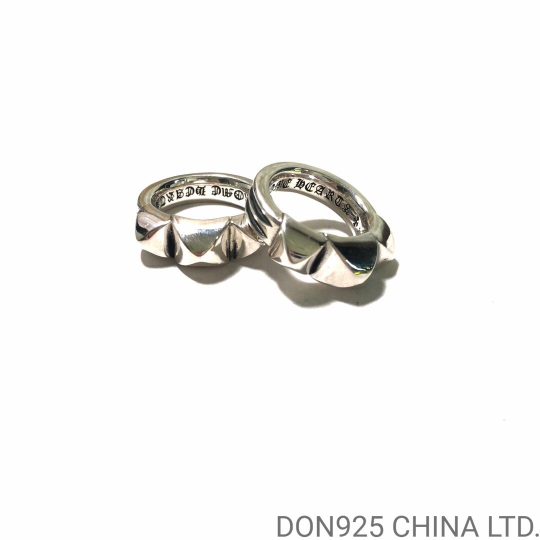 CHROME HEARTS Triple Stud Ring