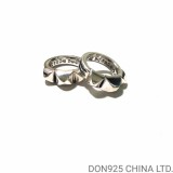 CHROME HEARTS Triple Stud Ring