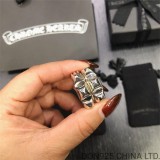 CHROME HEARTS Triple Stud Ring