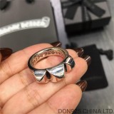 CHROME HEARTS Triple Stud Ring