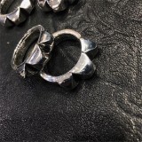 CHROME HEARTS Triple Stud Ring