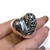 CHROME HEARTS Heart Ring