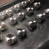 CHROME HEARTS Heart Ring