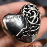 CHROME HEARTS Heart Ring