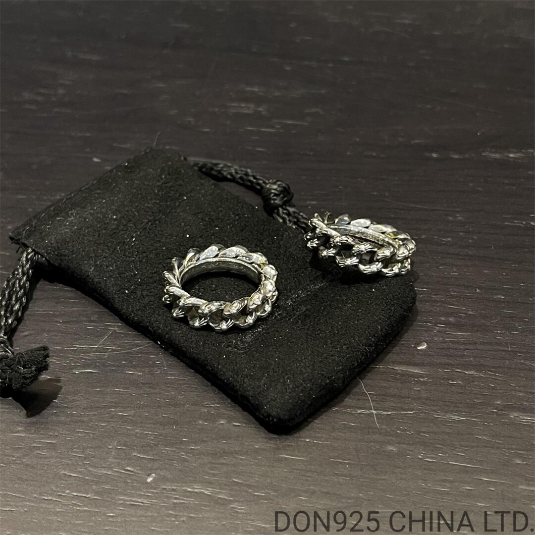 CHROME HEARTS Extra Fancy Link Ring