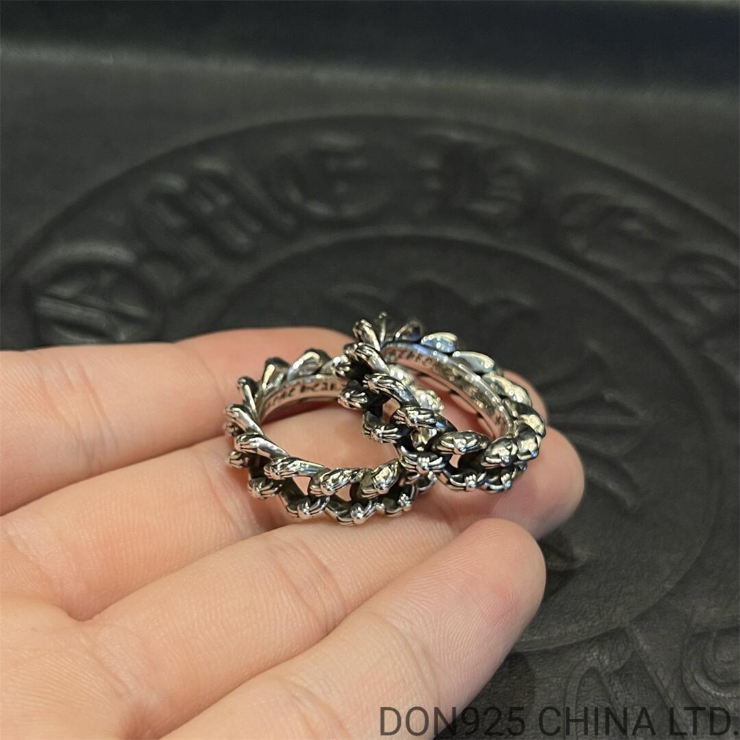 CHROME HEARTS Extra Fancy Link Ring