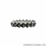 CHROME HEARTS 5 Sided Star Loop Ring