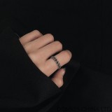 CHROME HEARTS 5 Sided Star Loop Ring