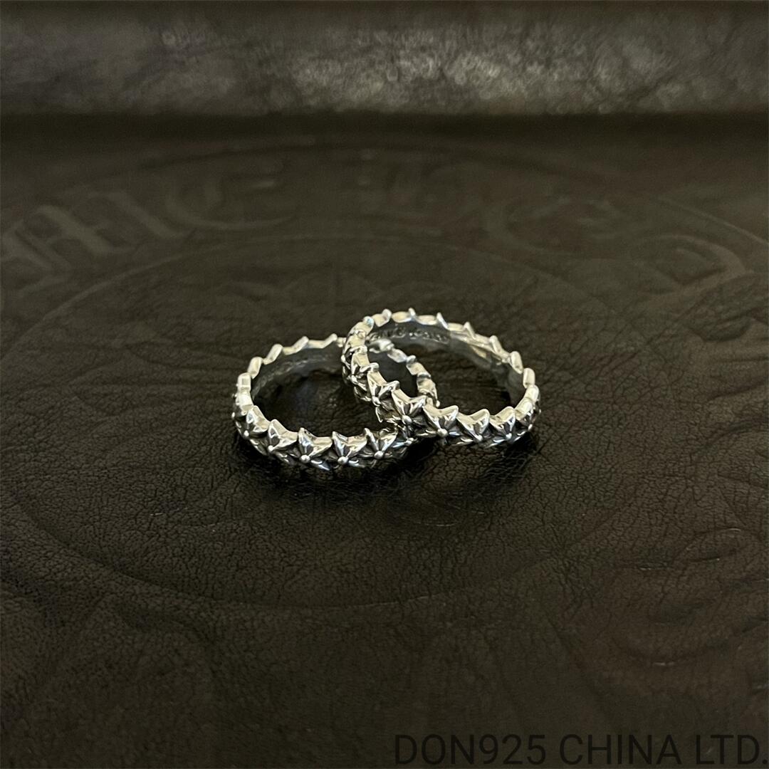 CHROME HEARTS 5 Sided Star Loop Ring