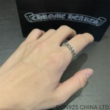 CHROME HEARTS 5 Sided Star Loop Ring