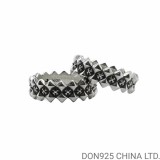 CHROME HEARTS CH Plus Ragged Edge Ring