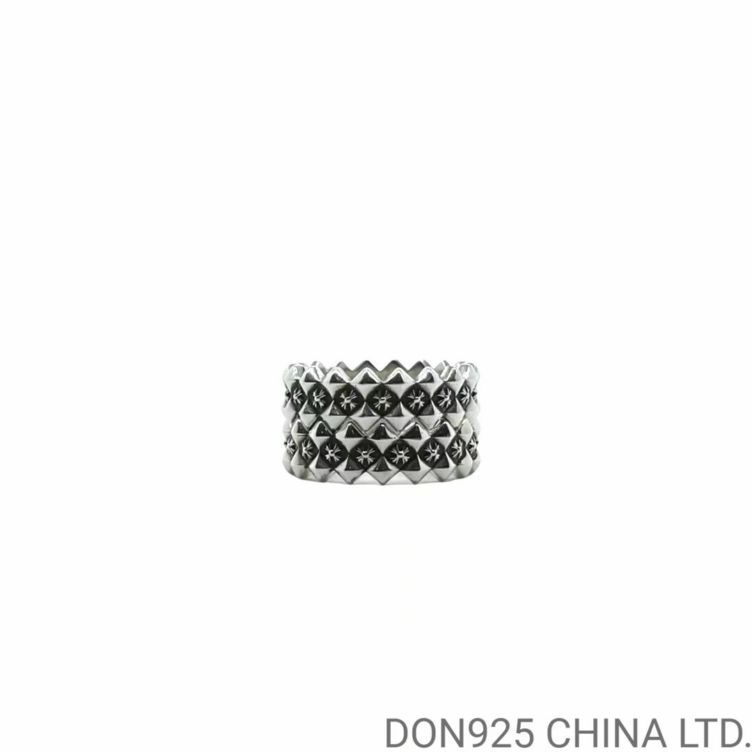 CHROME HEARTS CH Plus Ragged Edge Ring