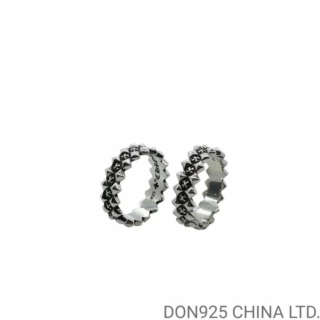 CHROME HEARTS CH Plus Ragged Edge Ring