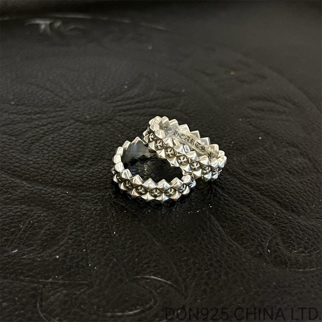 CHROME HEARTS CH Plus Ragged Edge Ring