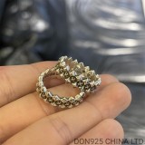 CHROME HEARTS CH Plus Ragged Edge Ring