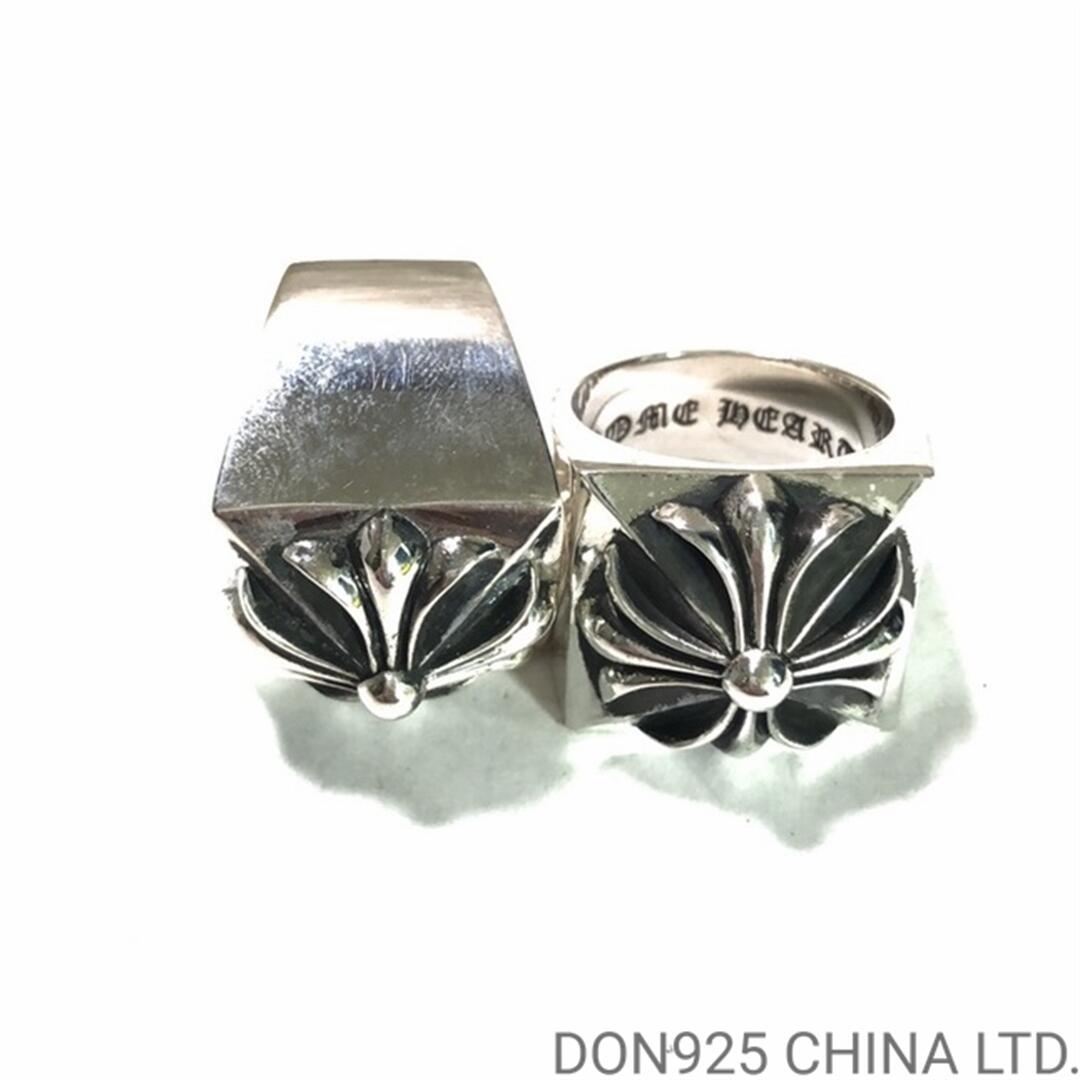 CHROME HEARTS Large Pyramid Plus Ring