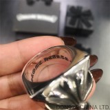 CHROME HEARTS Large Pyramid Plus Ring