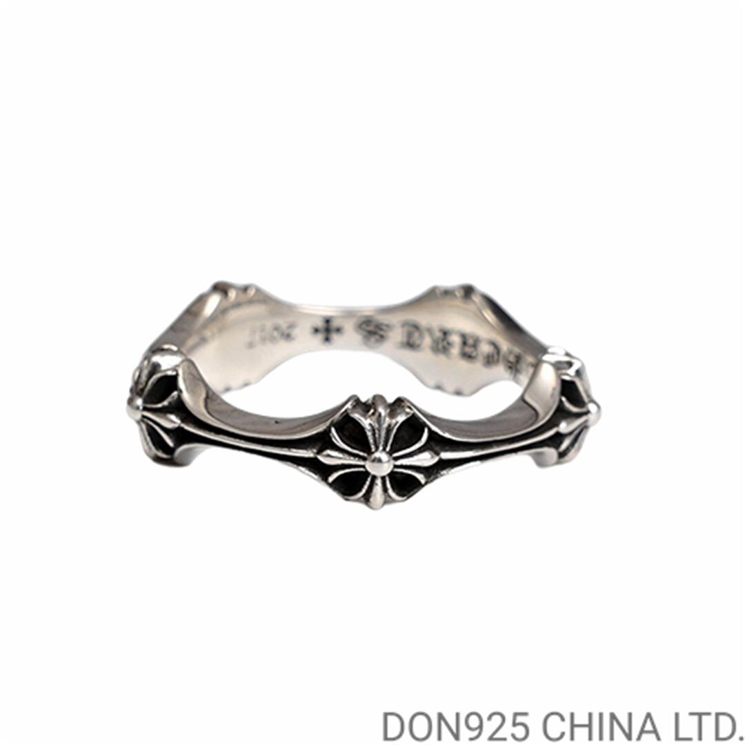 CHROME HEARTS Plus and Bone Ring