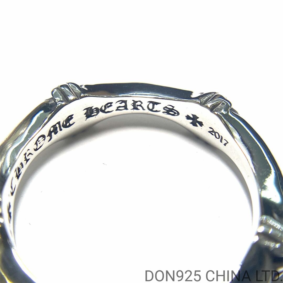 CHROME HEARTS Plus and Bone Ring