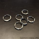 CHROME HEARTS Plus and Bone Ring