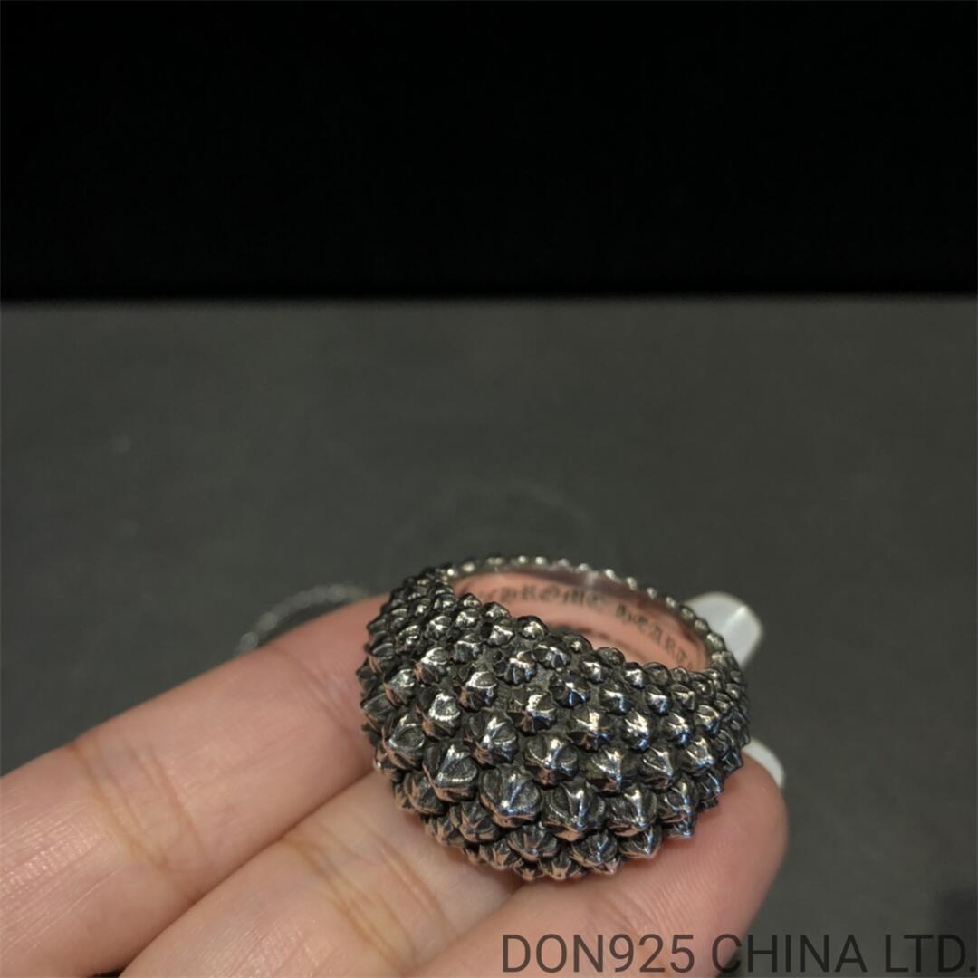 CHROME HEARTS Mini Plus Ball Ring