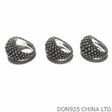 CHROME HEARTS Mini Plus Ball Ring