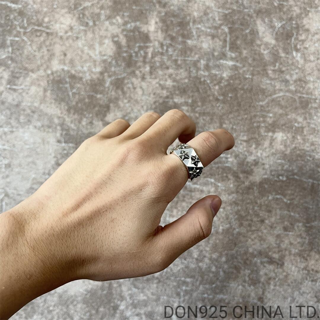 CHROME HEARTS Pentagon Star Ring