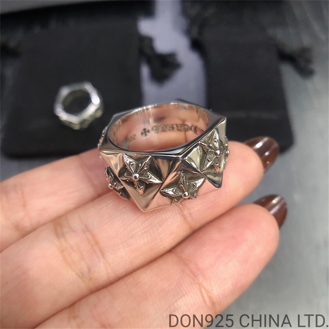 CHROME HEARTS Pentagon Star Ring