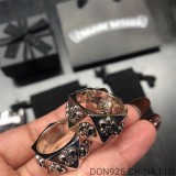 CHROME HEARTS Pentagon BS Fleur Ring