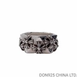 CHROME HEARTS CH Plus Pentagon Ring