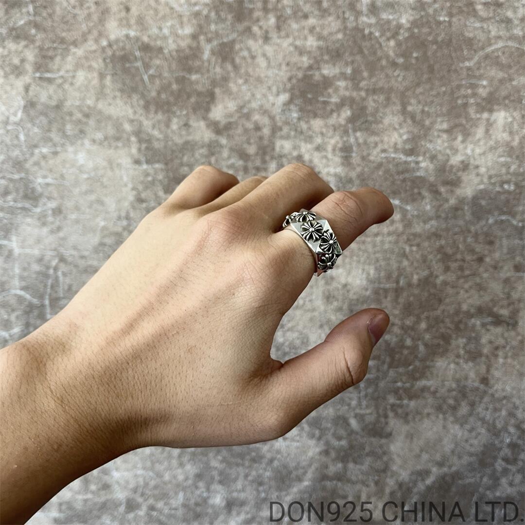 CHROME HEARTS CH Plus Pentagon Ring