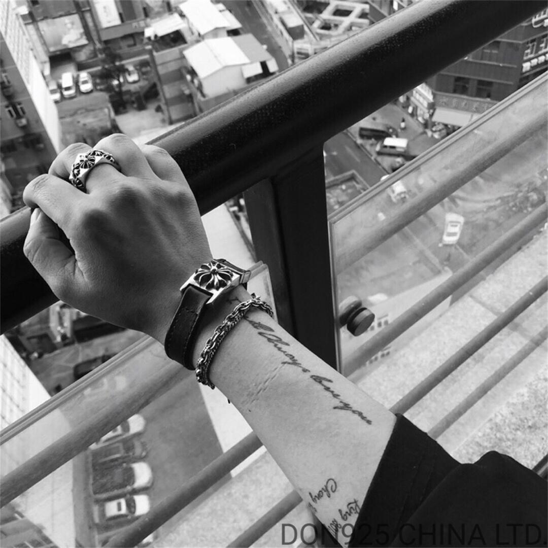 CHROME HEARTS CH Plus Pentagon Ring