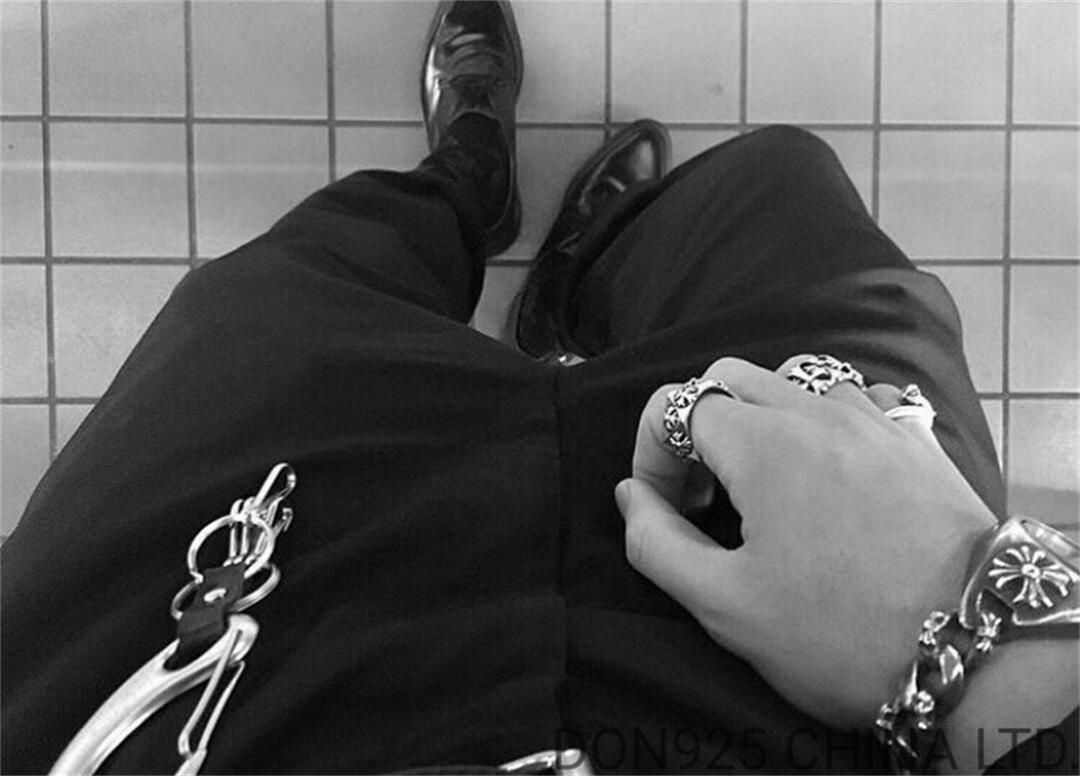 CHROME HEARTS CH Plus Pentagon Ring