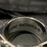 CHROME HEARTS CH Plus Pentagon Ring