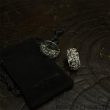 CHROME HEARTS CH Plus Pentagon Ring